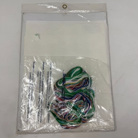 Bucilla Baby Family Tree Counted Cross Stitch Kit 41499  13" x 16" Aida Floss - Picture 4 of 4